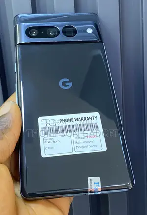 Google Pixel 7 Pro 256 GB Black