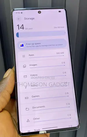 Google Pixel 7 Pro 256 GB Black