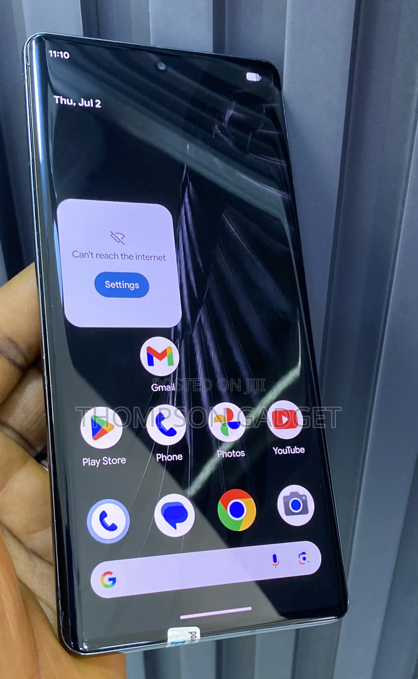 Google Pixel 7 Pro 256 GB Black
