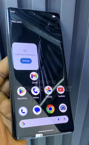 Google Pixel 7 Pro 256 GB Black