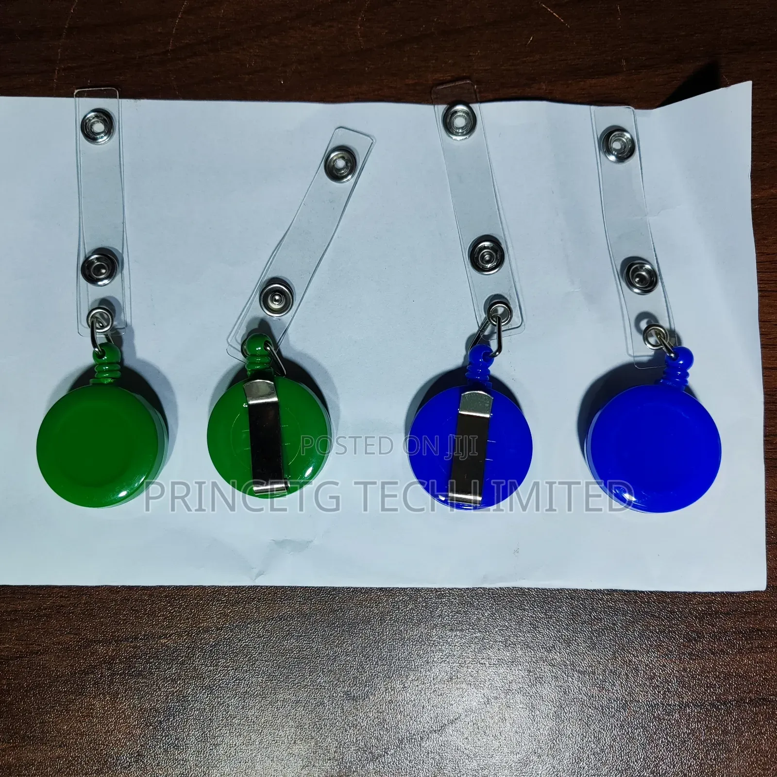 Yoyo Id Card Clips