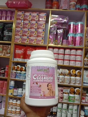 Nature's Cure Collagen Glowing Powder