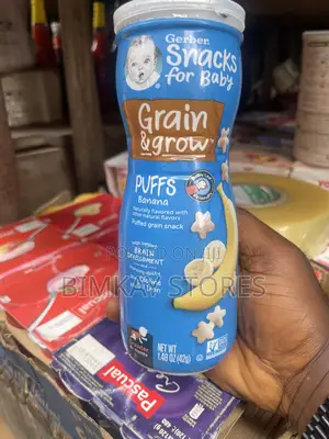 Gerber Baby Snacks Grain and Grow. 42g