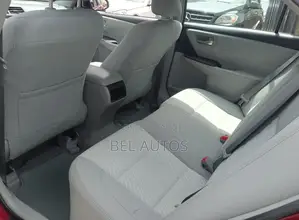 Toyota Camry 2016 Red