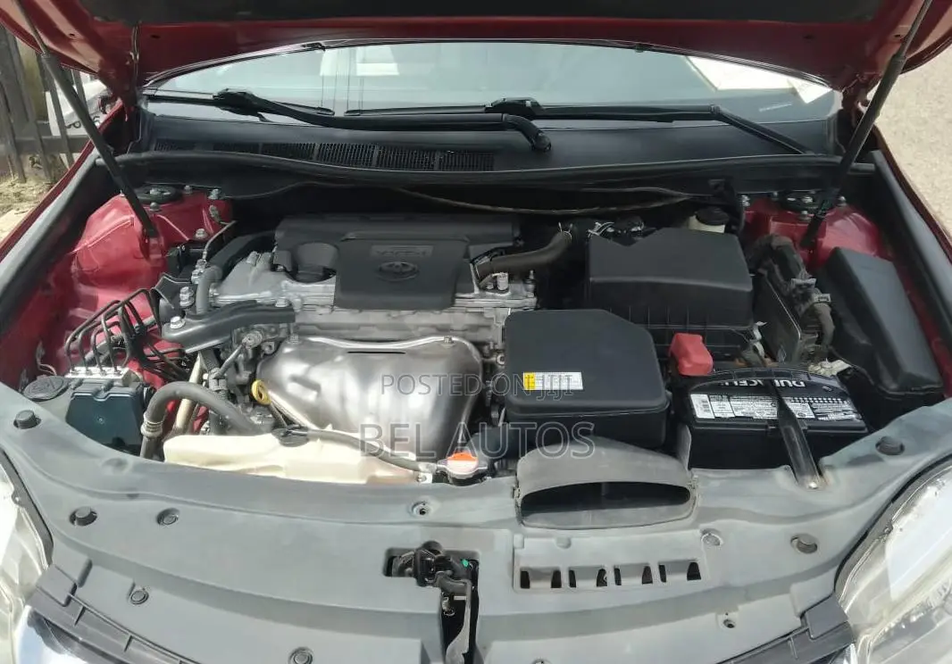 Toyota Camry 2016 Red