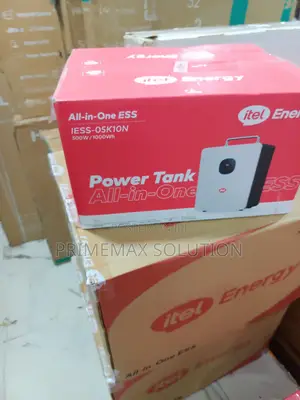 Itel Power Tank: Your Portable Power Lifesaver