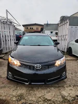 Toyota Camry 2014 Black