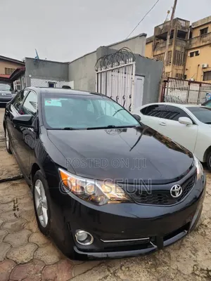 Toyota Camry 2014 Black