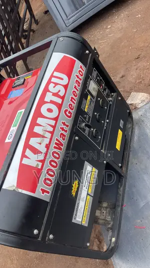 Kamotsu 10kva / 10000w Heavy Duty Petrol Generator - Key Start