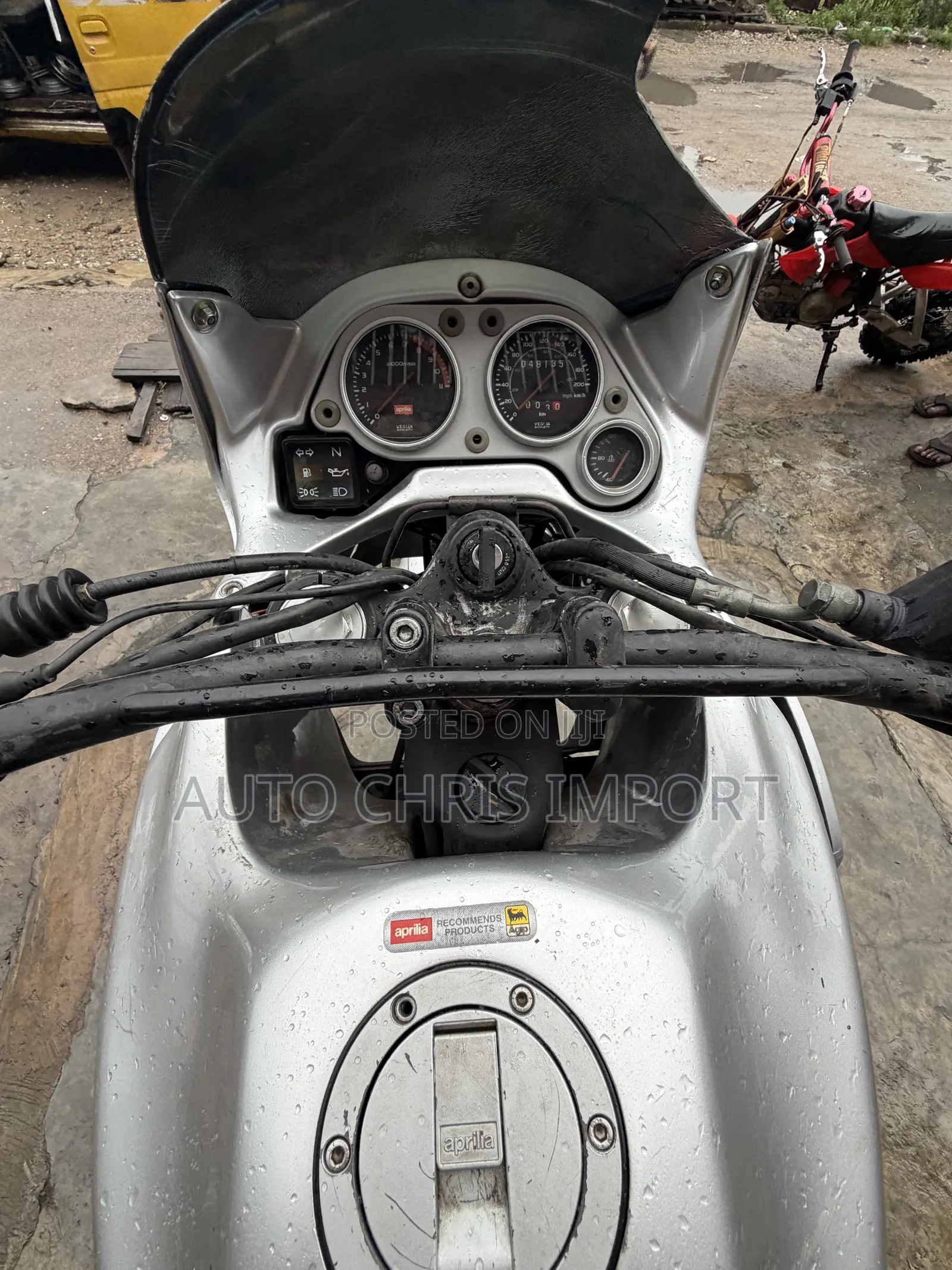 Aprilia Pegaso 2001 Gray