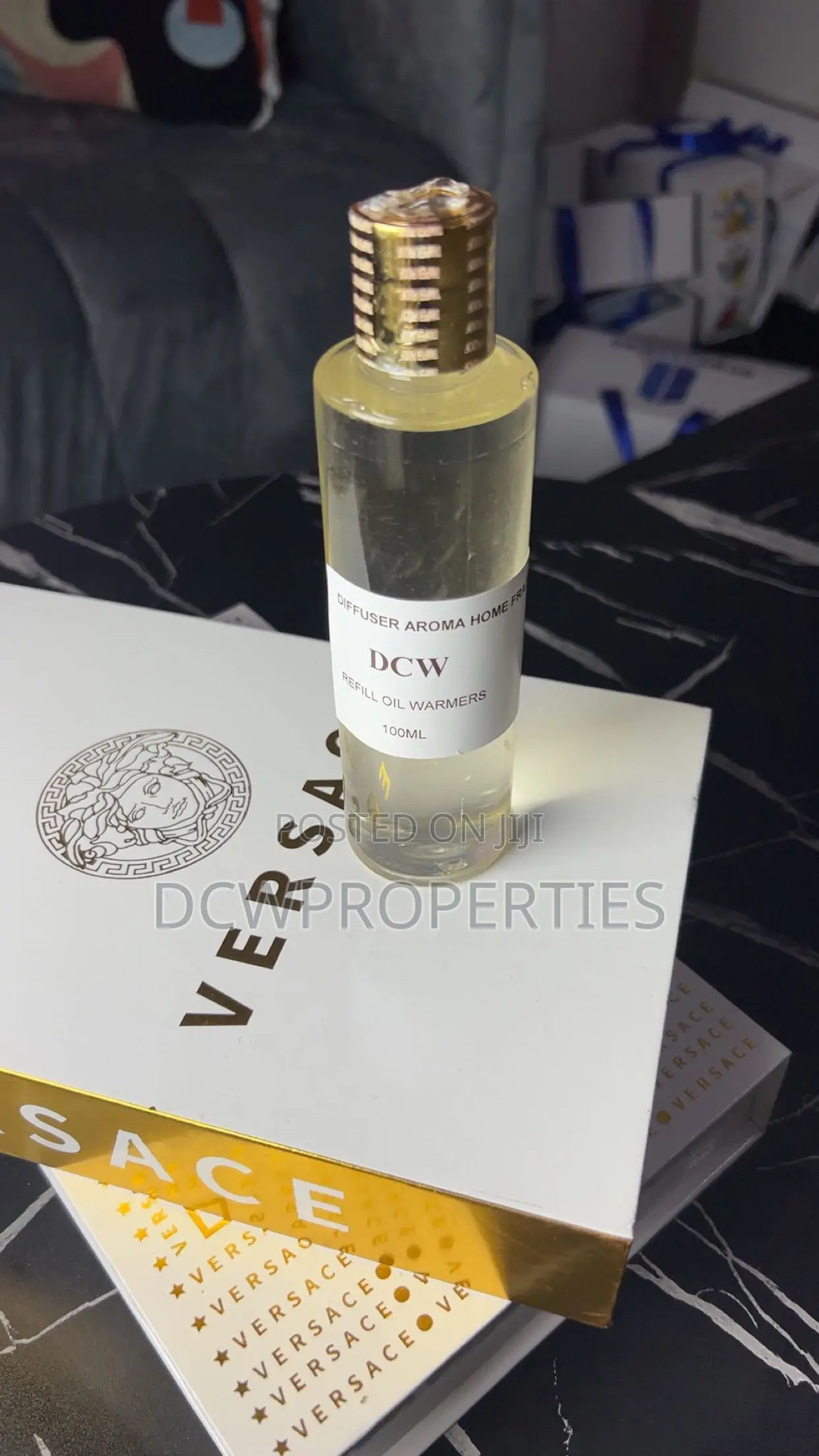 Scent Candles And Diffusers