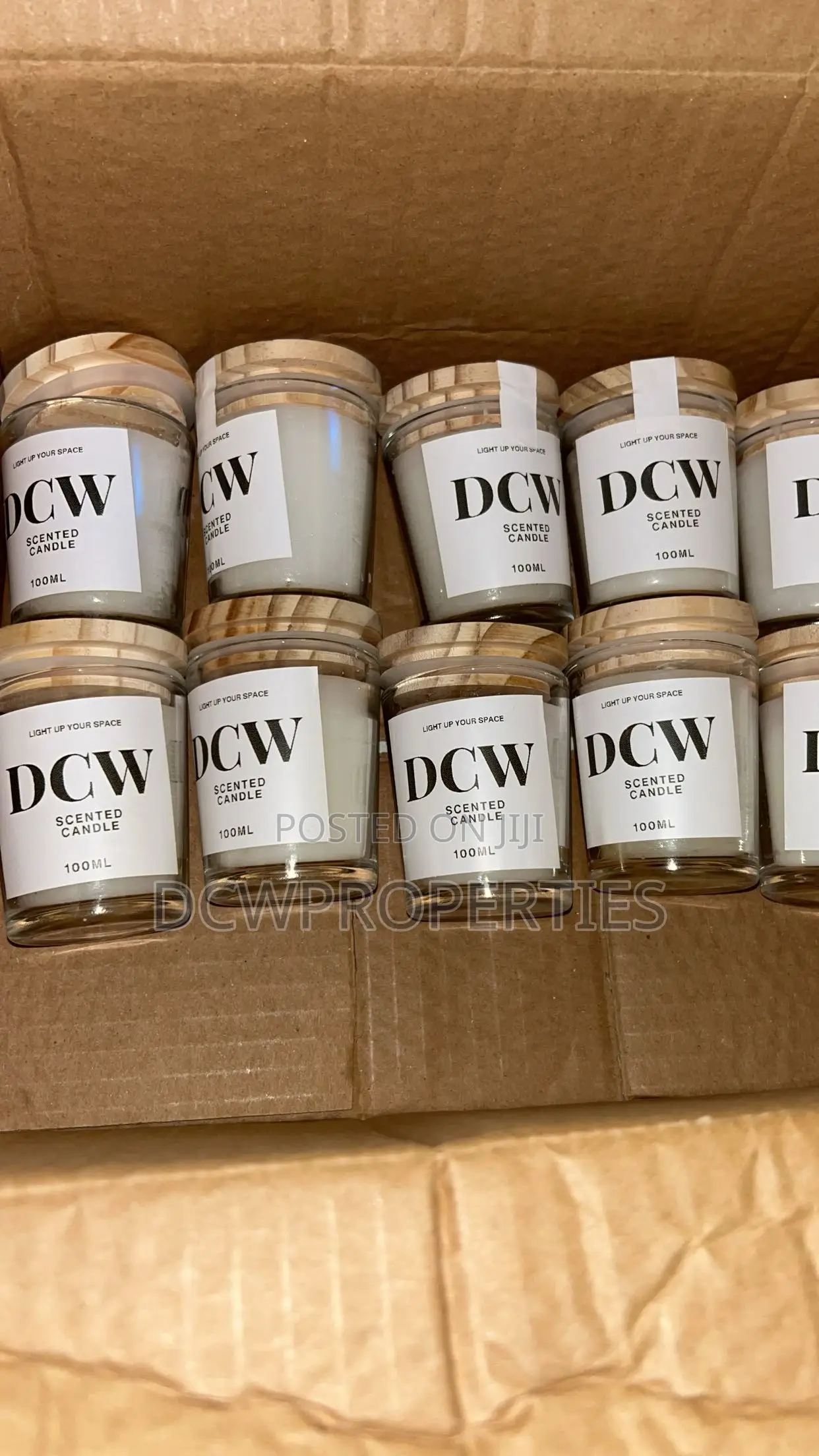 Scent Candles And Diffusers