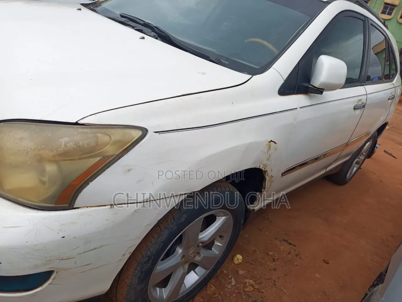 Lexus RX 2005 White