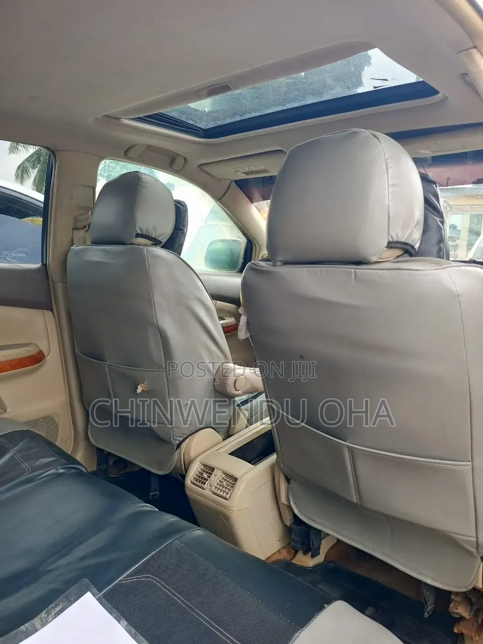 Lexus RX 2005 White