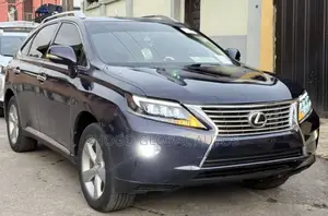 Lexus RX 350 AWD 2014 Blue