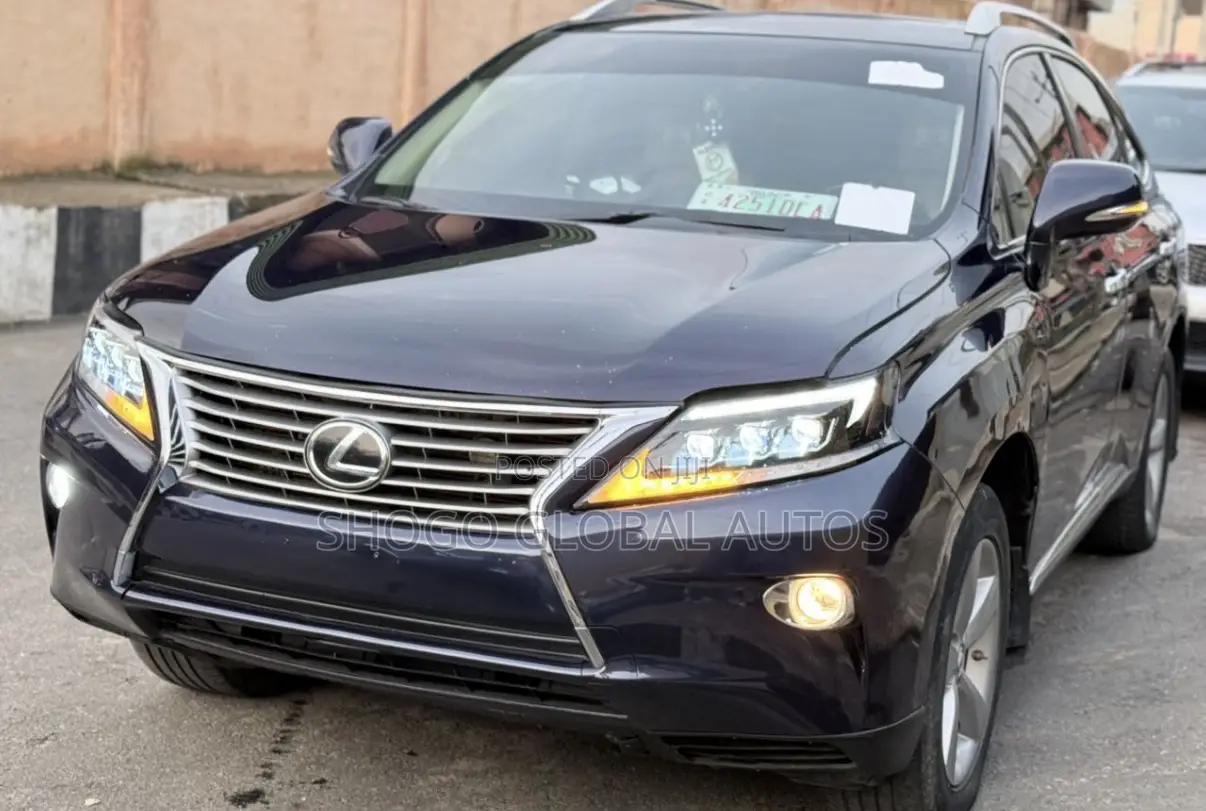 Lexus RX 350 AWD 2014 Blue