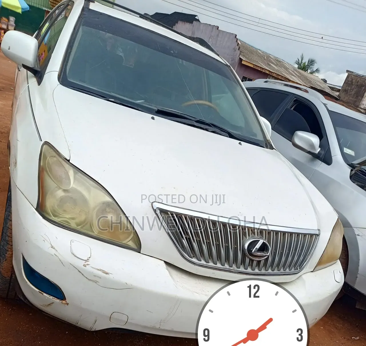 Lexus RX 2005 White