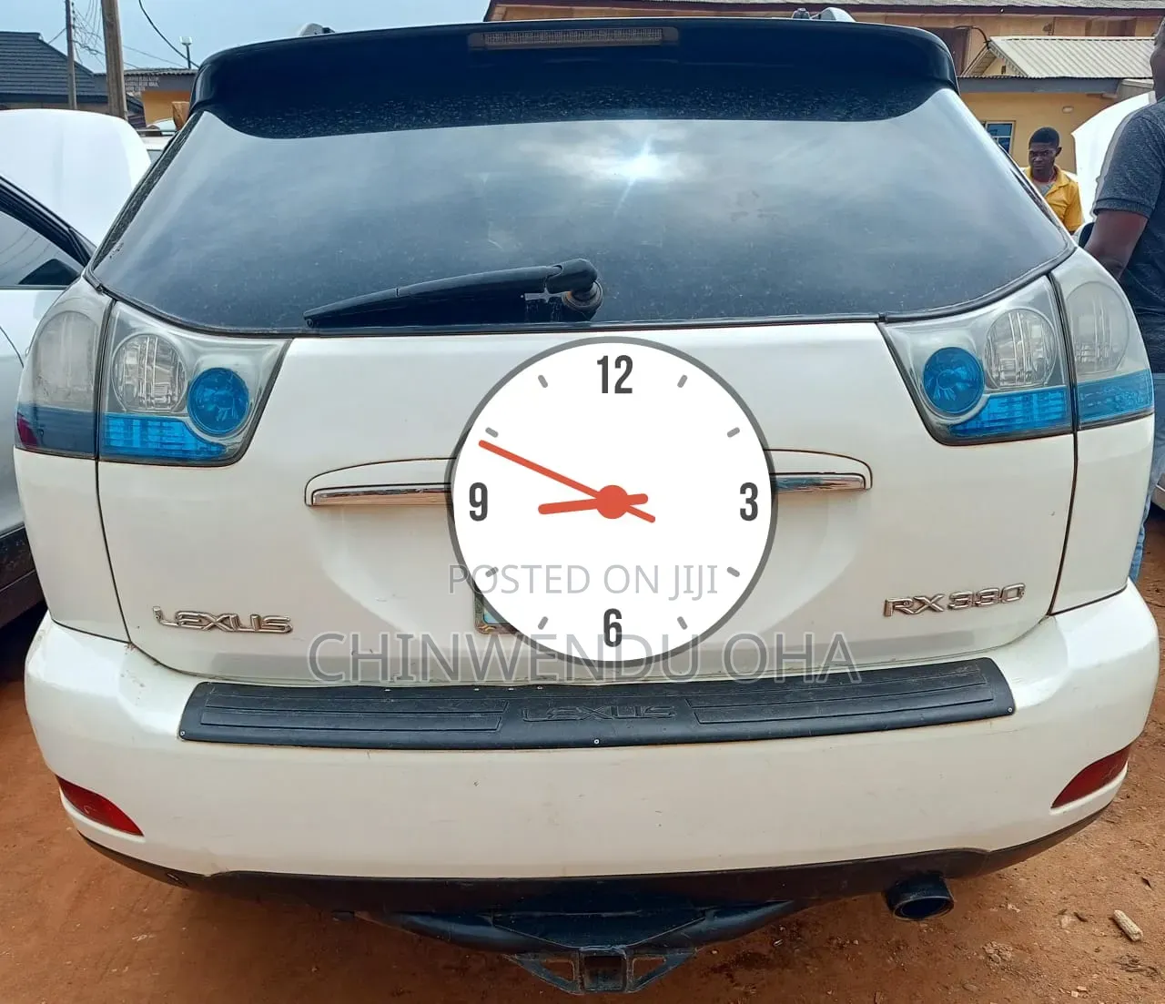 Lexus RX 2005 White