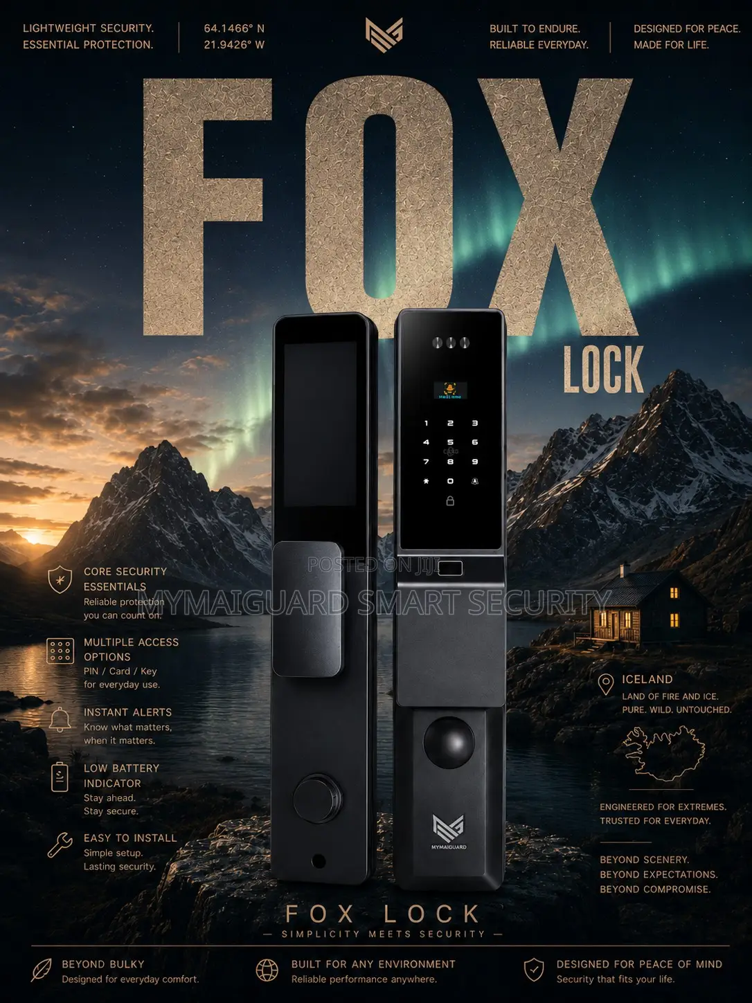 Fox Smart Lock