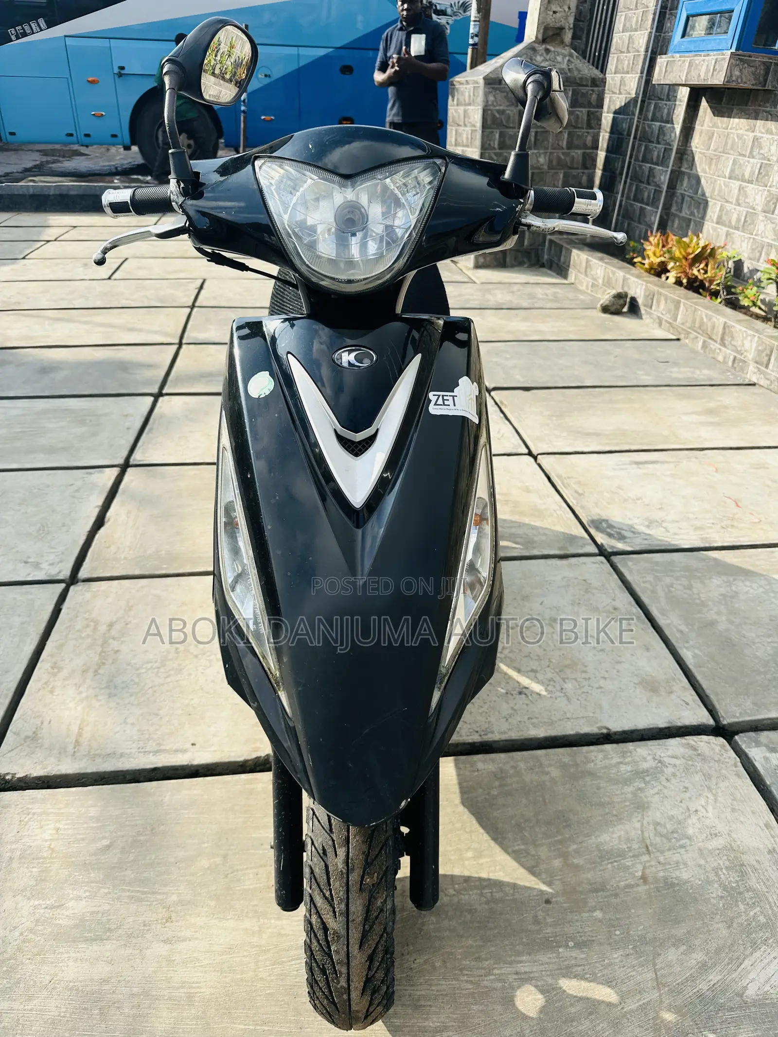 Kymco Agility 2023 Black