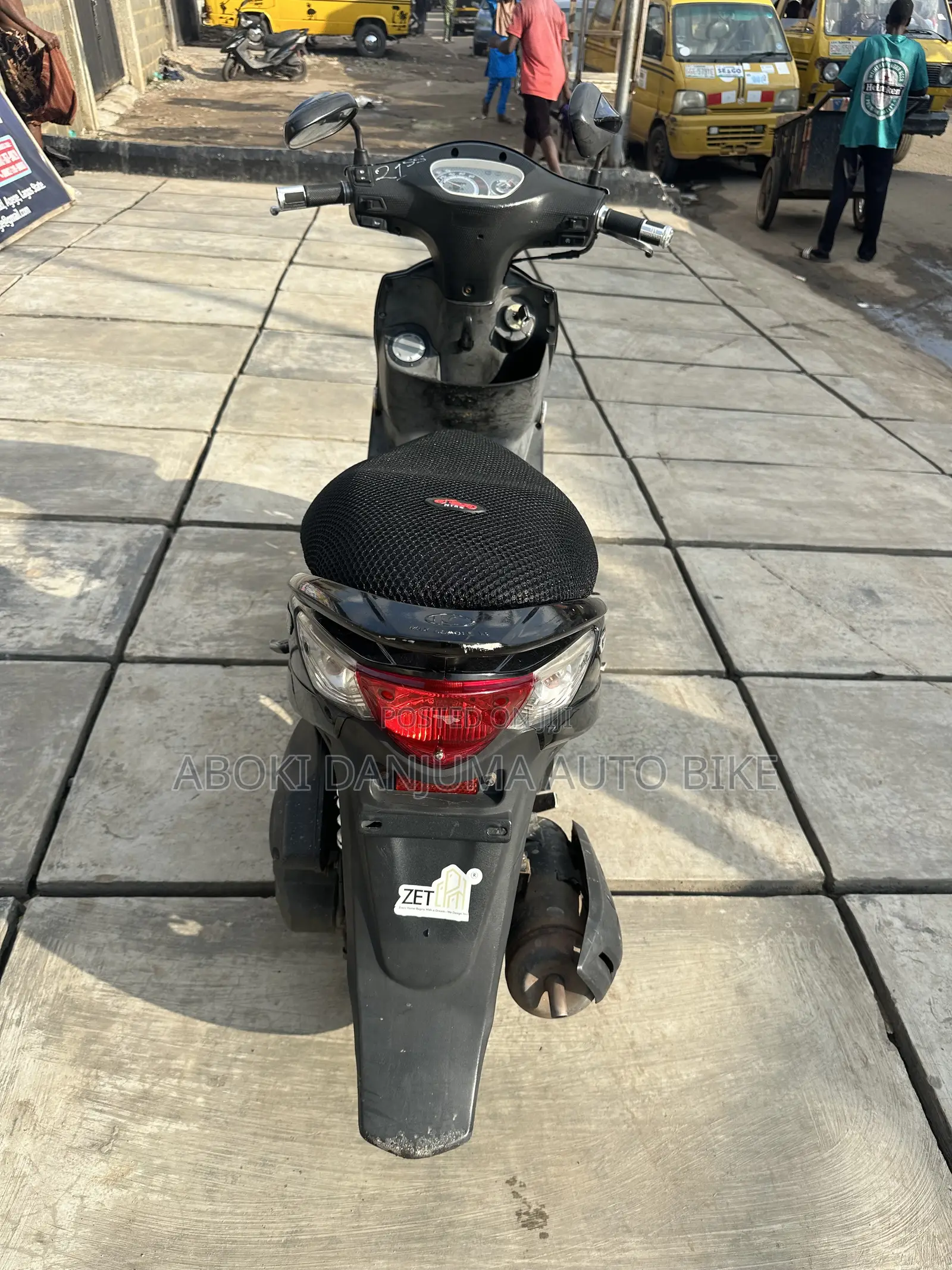 Kymco Agility 2023 Black