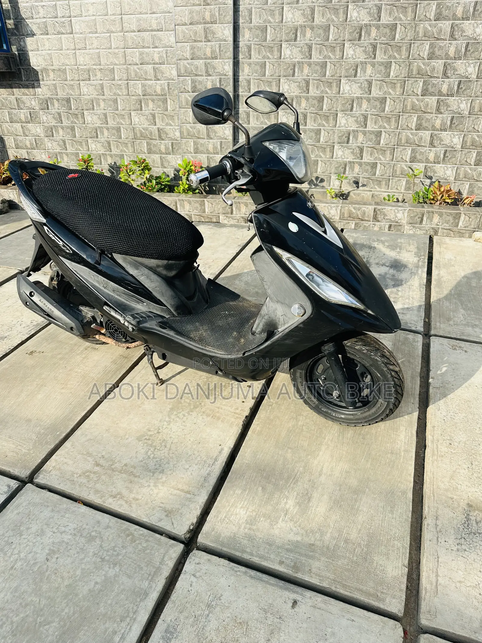 Kymco Agility 2023 Black