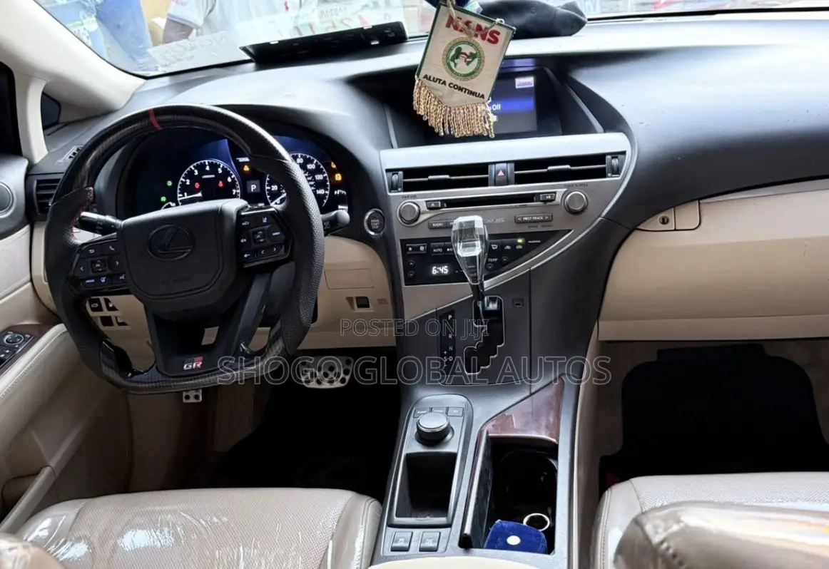 Lexus RX 350 AWD 2014 Blue