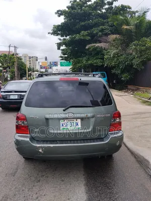 Toyota Highlander 2005 Green