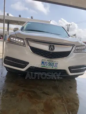 Acura MDX SH-AWD 4dr SUV AWD (3.5L 6cyl 6A) 2015 White