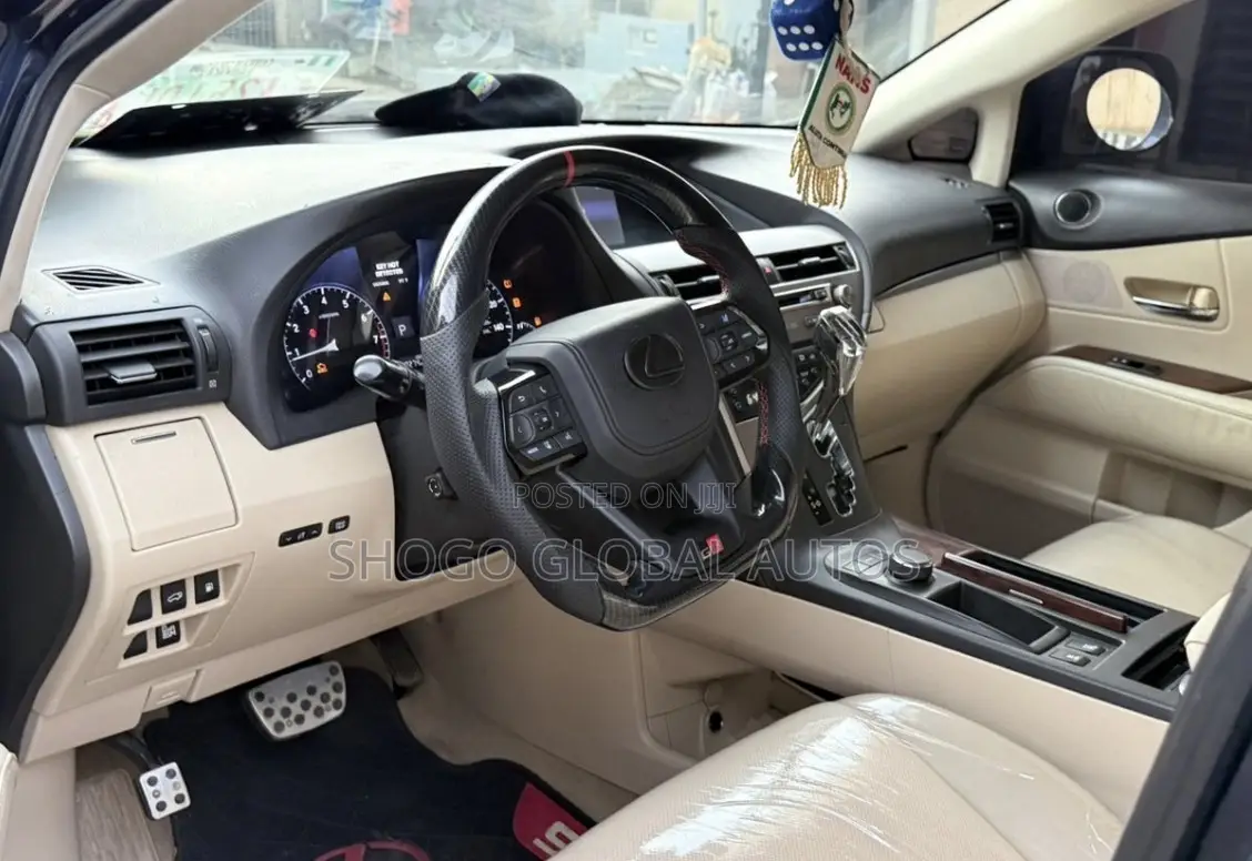 Lexus RX 350 AWD 2014 Blue