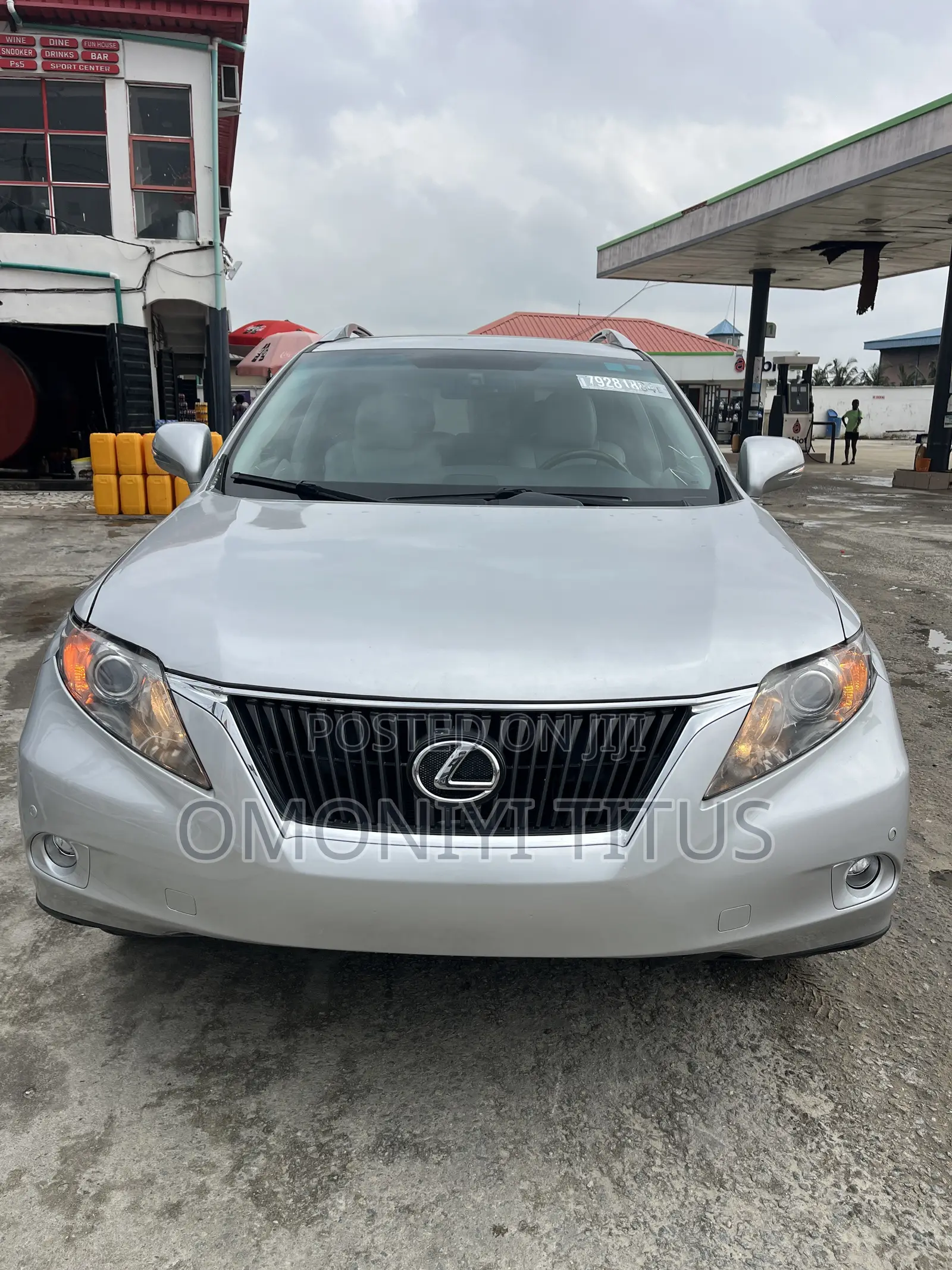 Lexus RX 350 2011 Silver