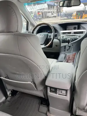 Lexus RX 350 2011 Silver