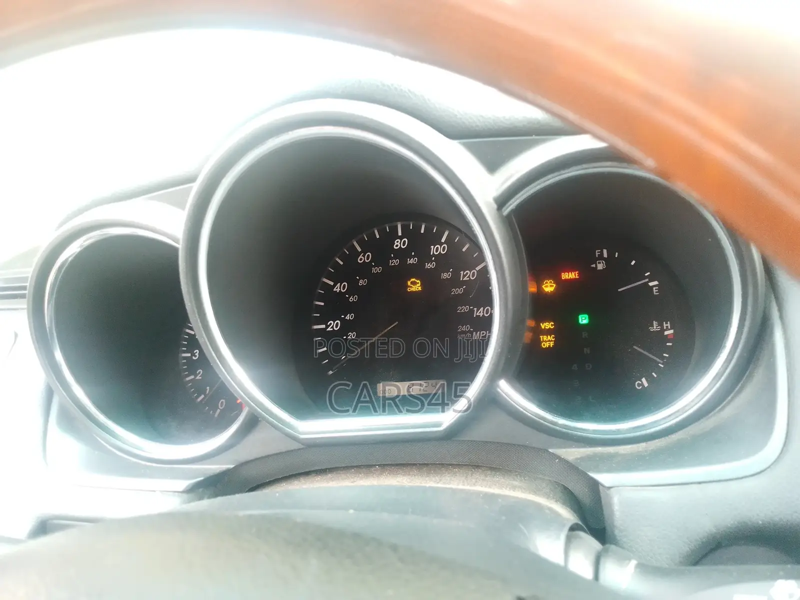Lexus RX 330 2004 Silver