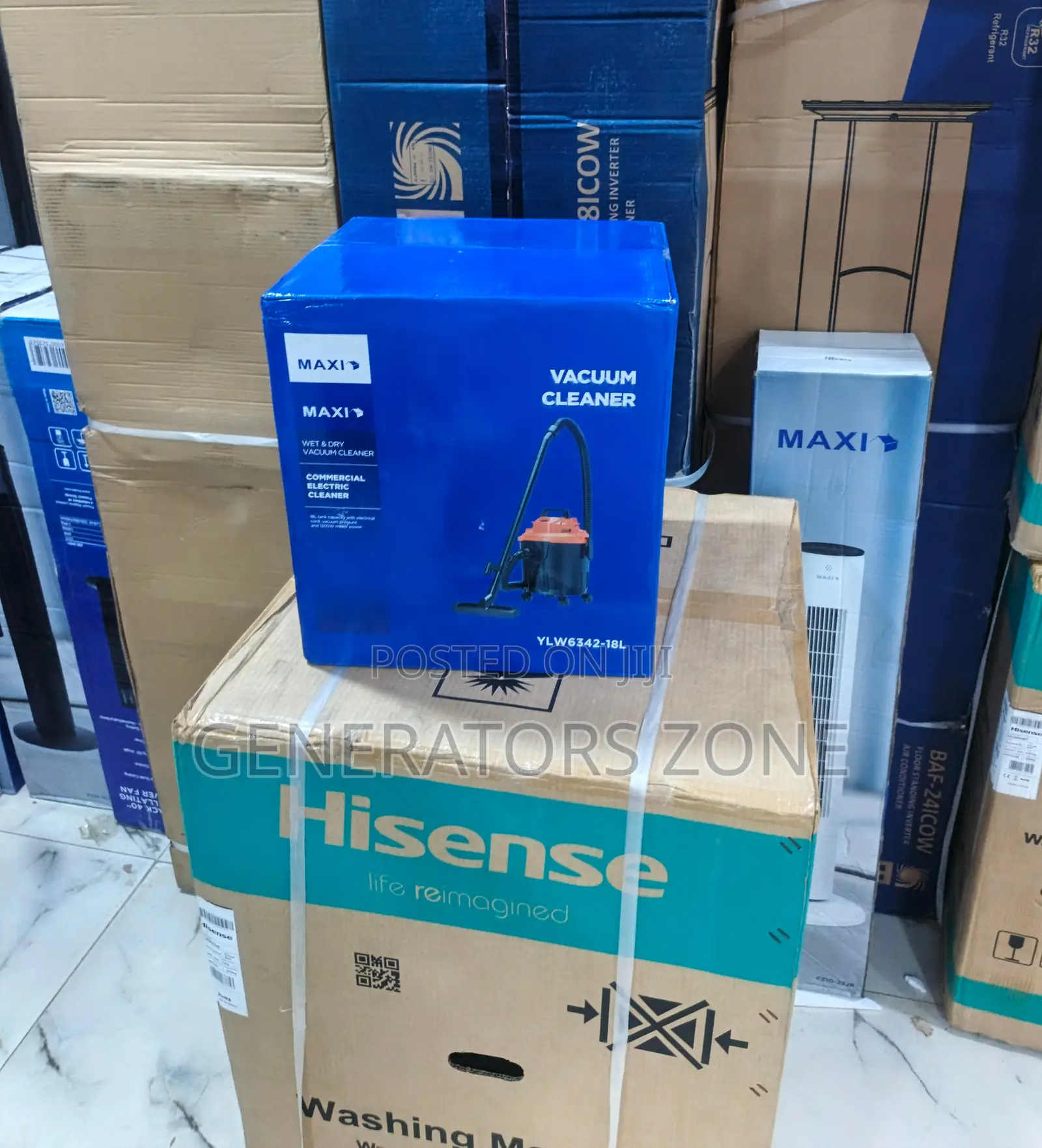 Maxi High-Speed Cleaning Vacuum