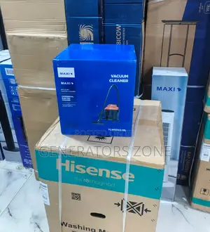 Maxi High-Speed Cleaning Vacuum