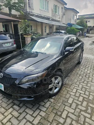 Toyota Camry 2008 Black