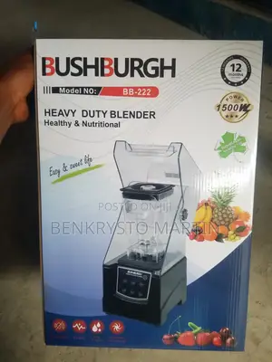 Soundproof Blender