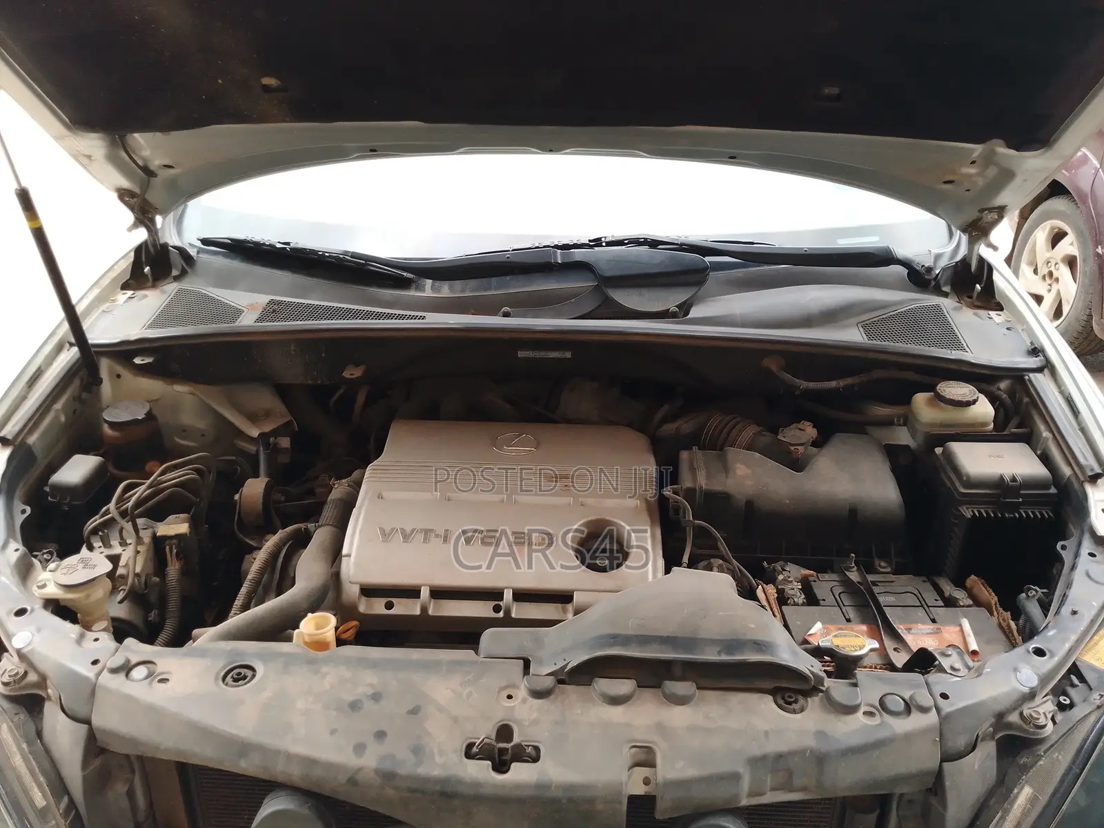 Lexus RX 330 2004 Silver