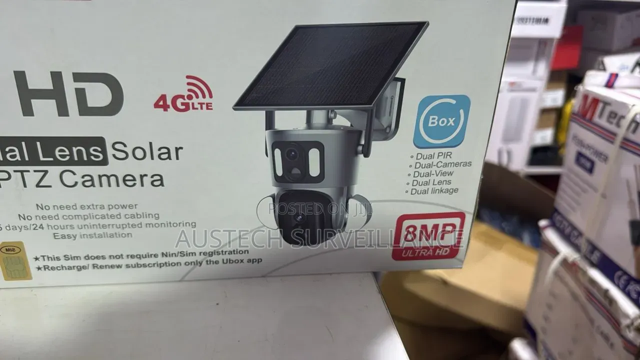 4g Dual Lens Camera