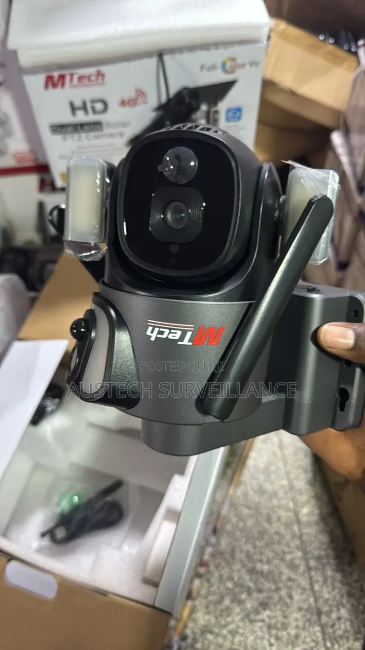 4g Dual Lens Camera