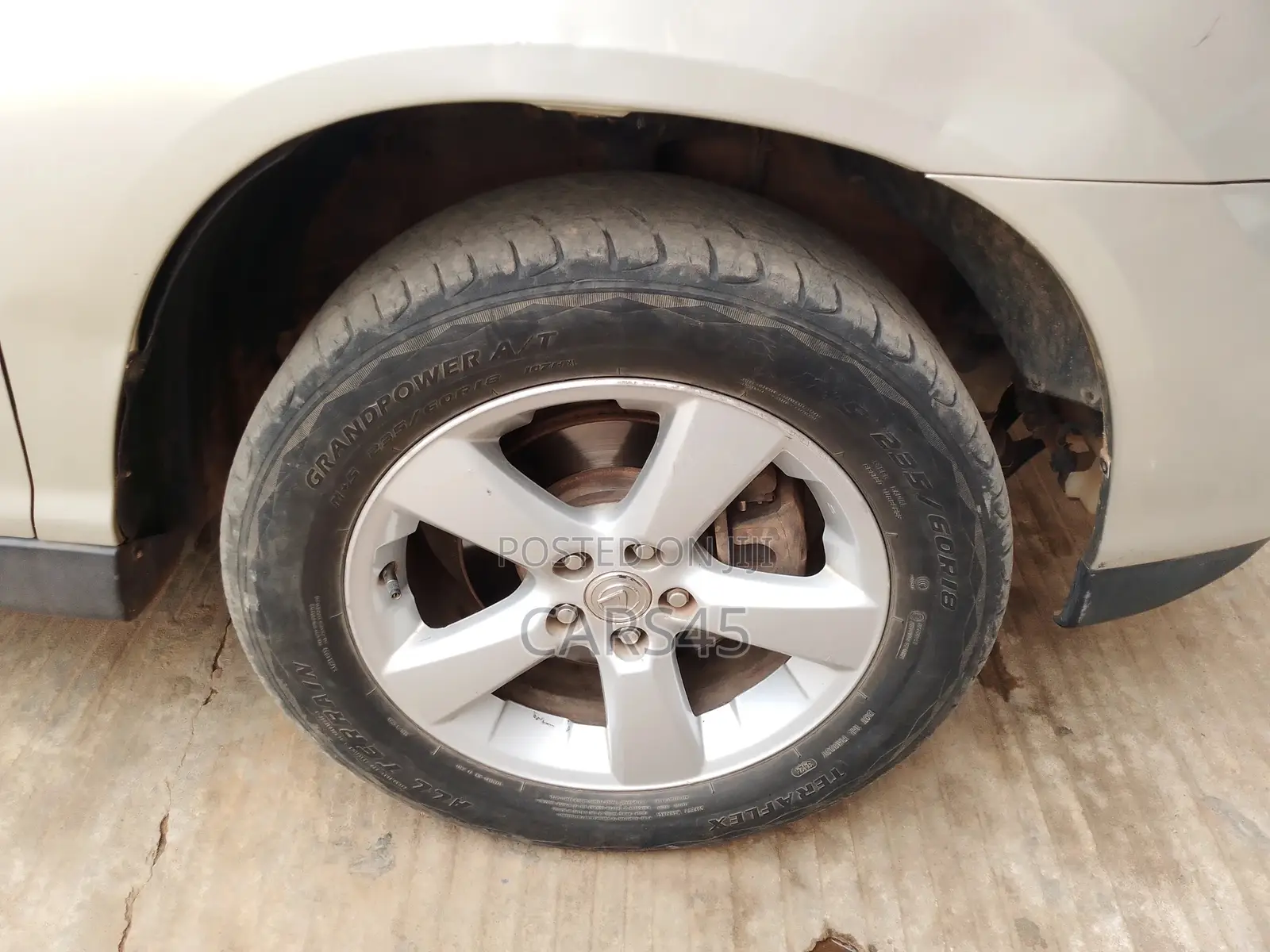 Lexus RX 330 2004 Silver