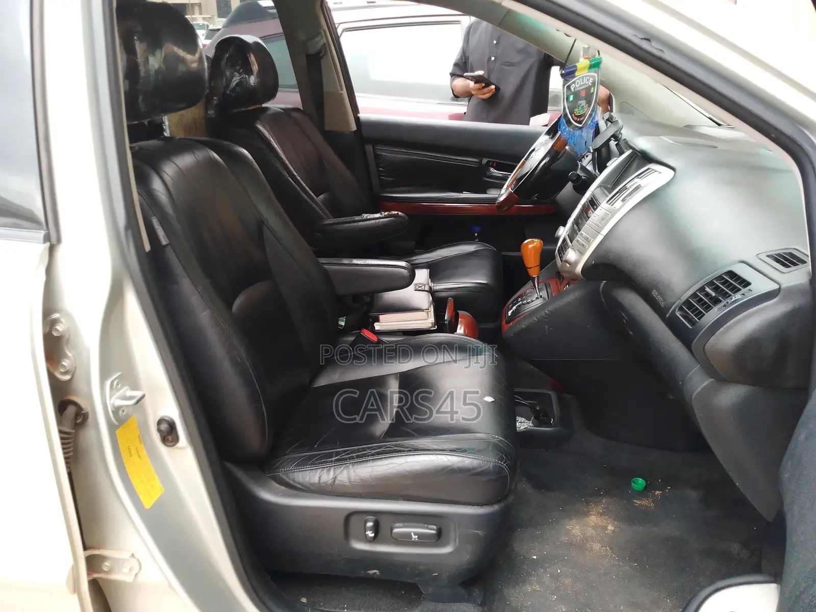 Lexus RX 330 2004 Silver