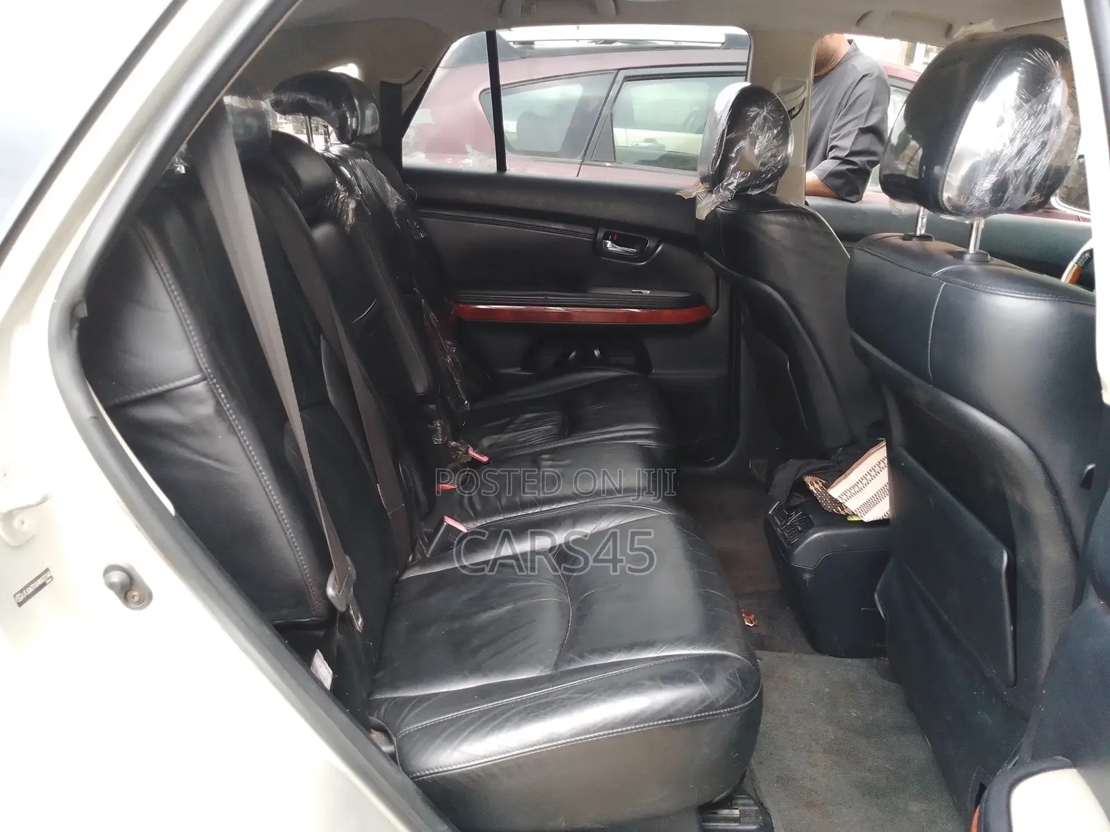 Lexus RX 330 2004 Silver