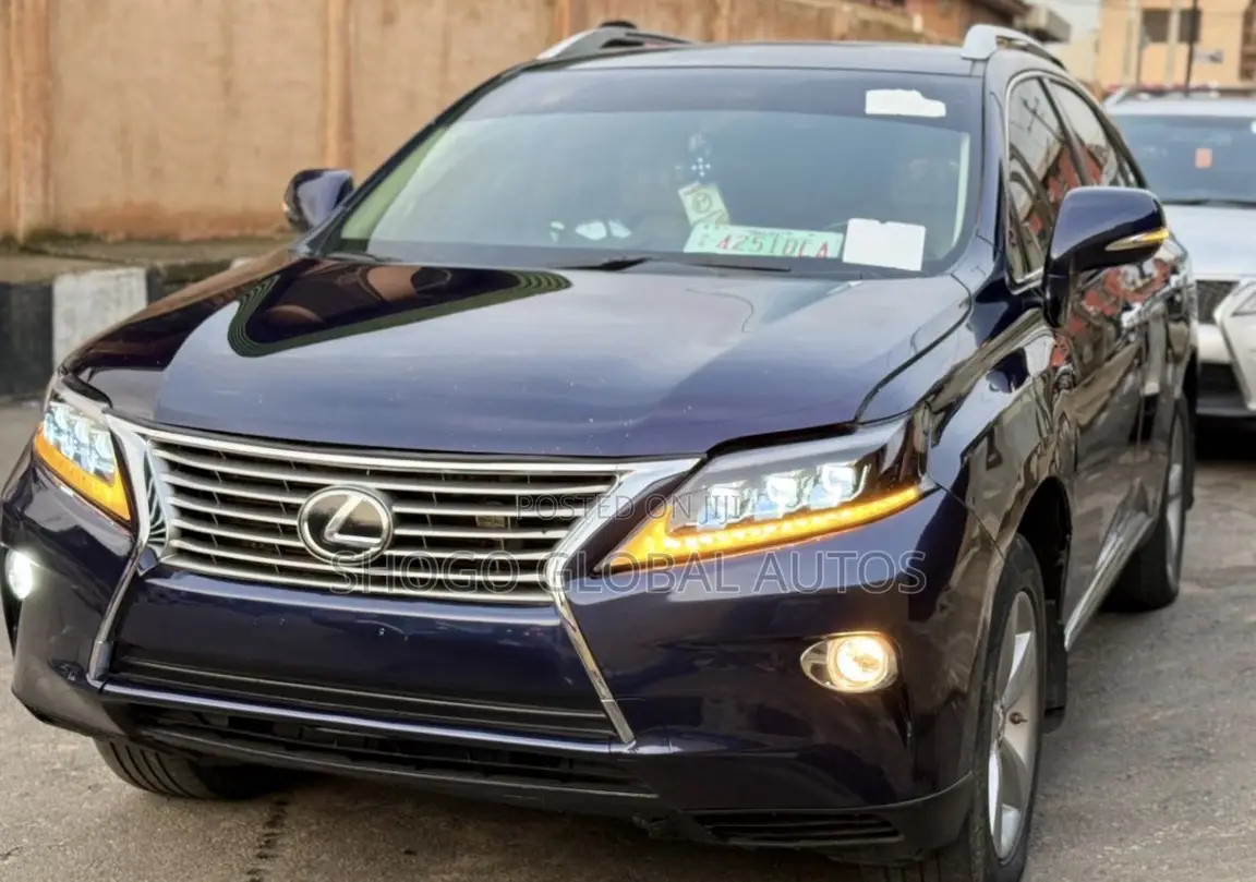 Lexus RX 350 AWD 2014 Blue