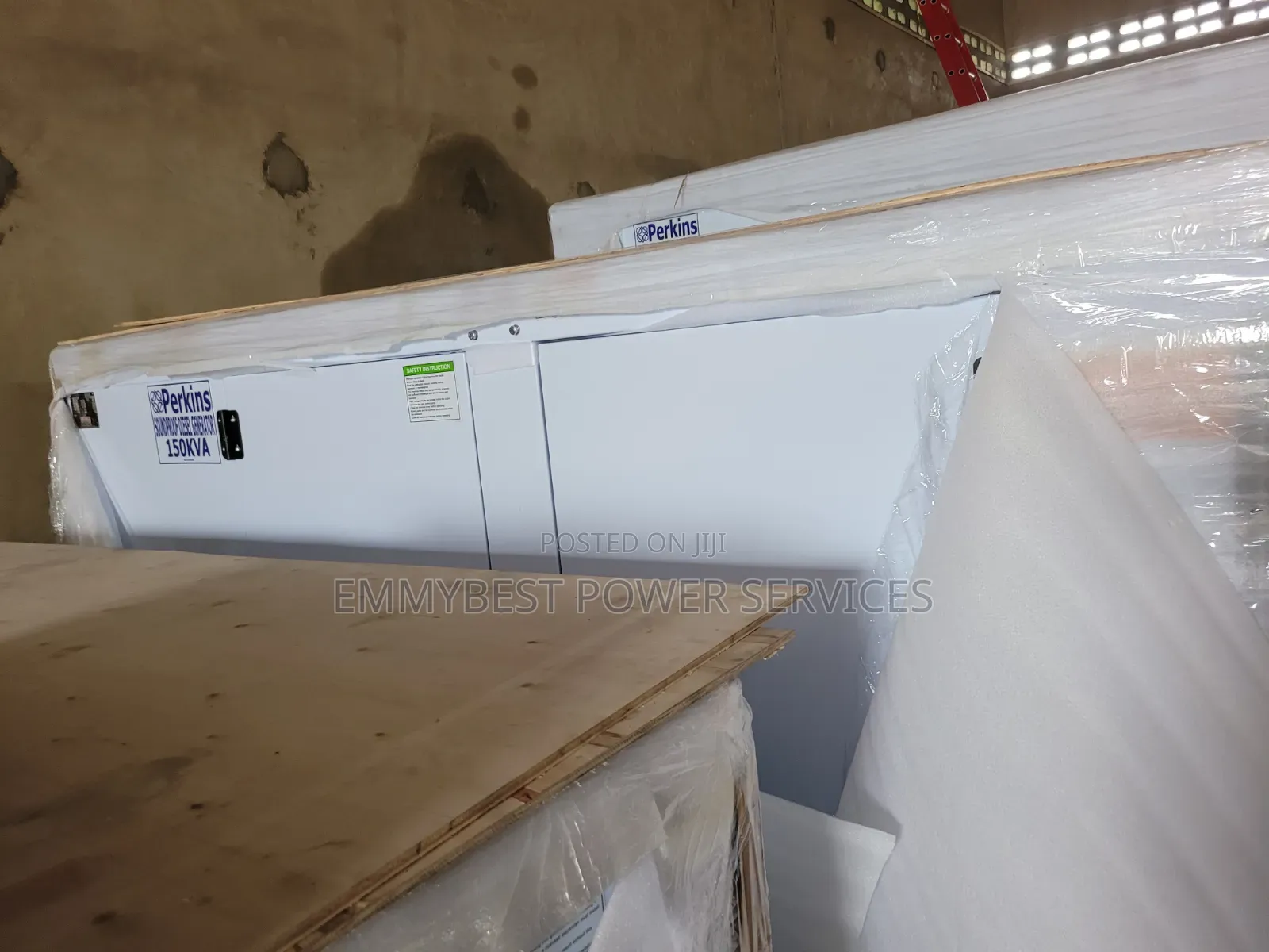 Automatic Start/Stop Silent Perkins Generator 150kva