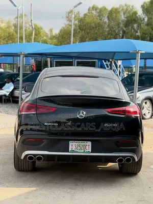 Mercedes-Benz GLE-Class 2022 Black