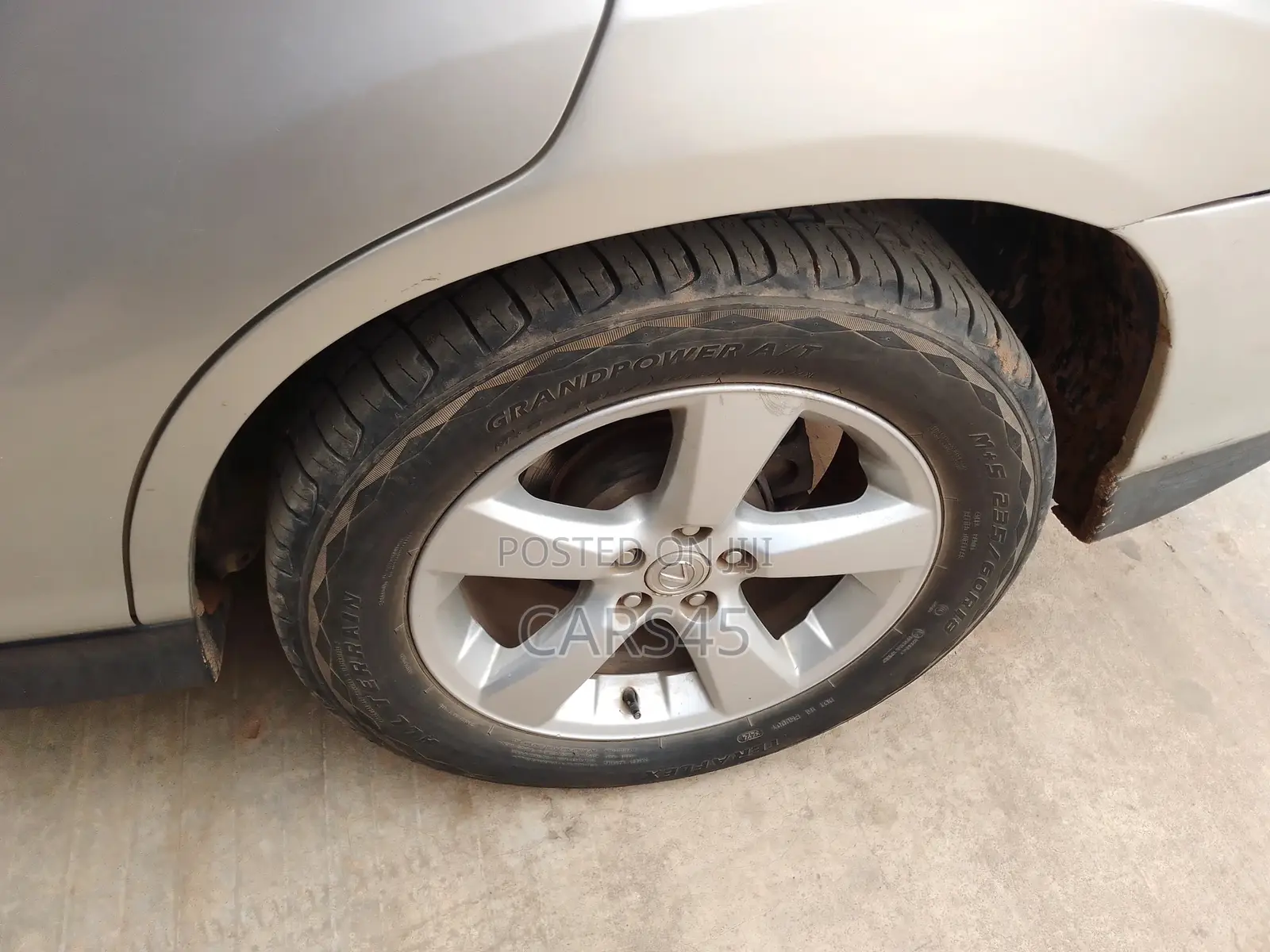Lexus RX 330 2004 Silver