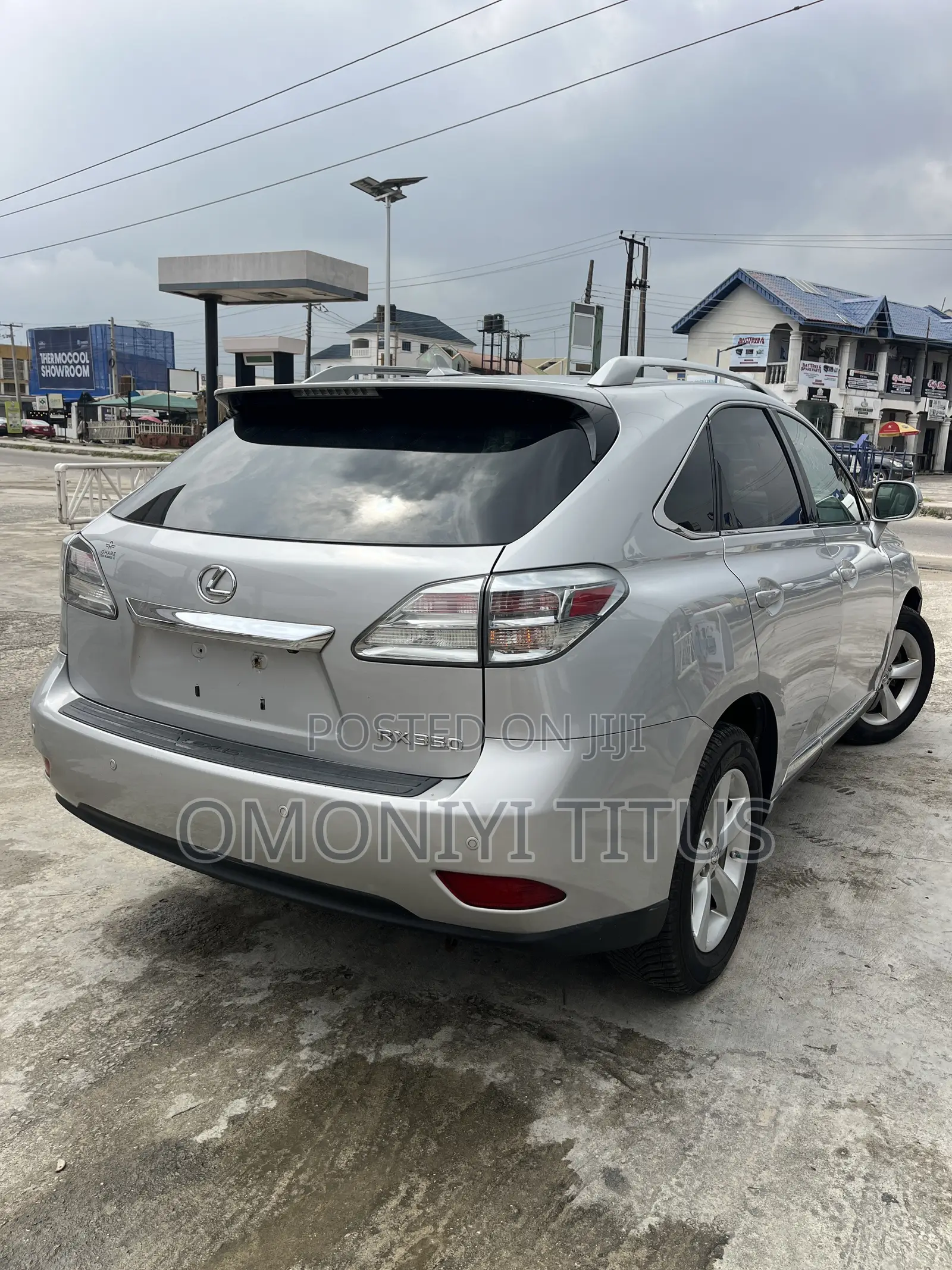 Lexus RX 350 2011 Silver
