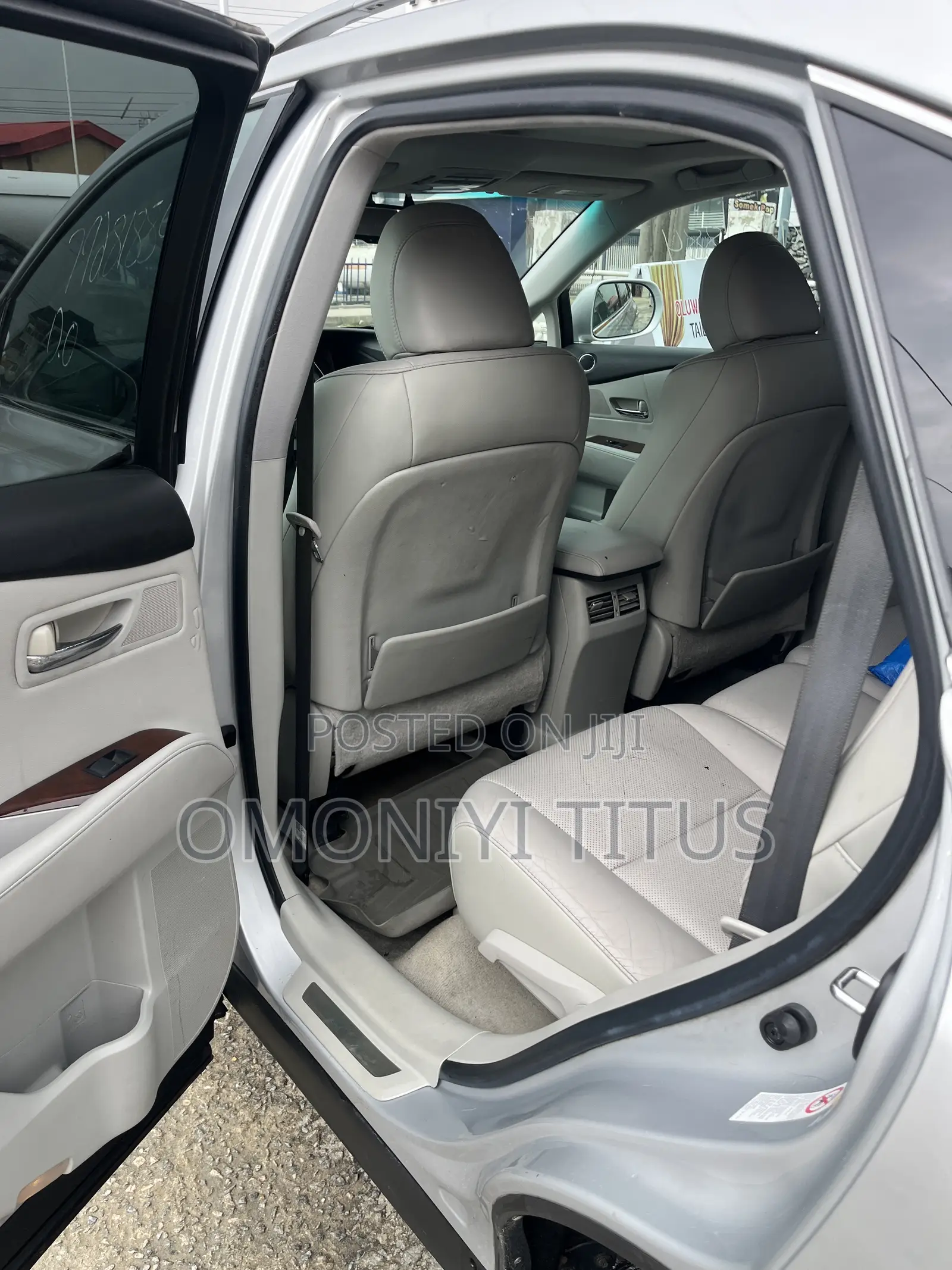 Lexus RX 350 2011 Silver