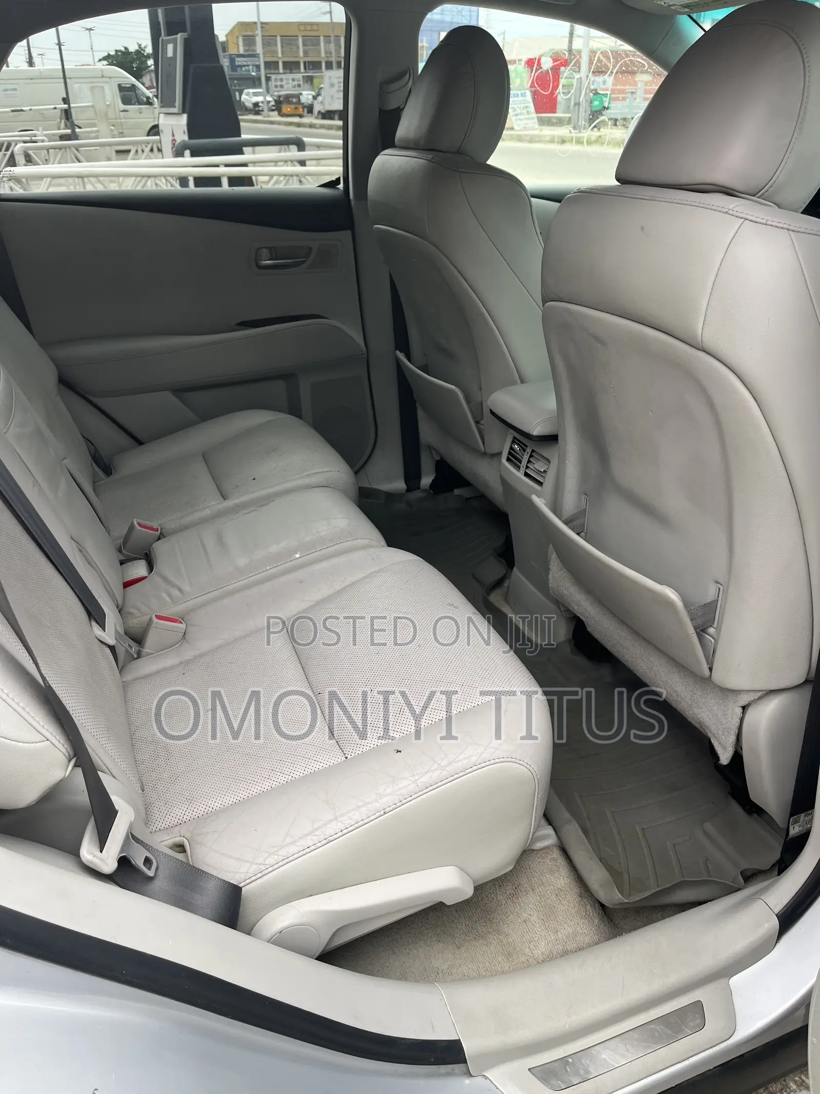 Lexus RX 350 2011 Silver